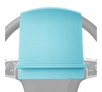 Generico Soporte de teléfono para volante | Universal Portable 3D Printed Scratch Protection,Steering Wheel Holder Mount,for Novice Drivers Long-Distance Commuters Tech Enthusiasts