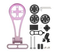 Generico Soporte delantero para bicicleta | Fijación manillar bicicleta, soporte para cicloordenador para seguimiento de datos navegación viajes por carretera excursiones en rutas todoterreno