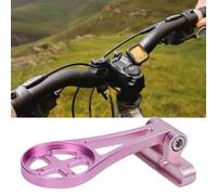 Genérico Soporte Delantero para Bicicleta | Portabike para Computadora De Ciclismo Soporte De Manillar, para Ciclocomputador De Seguimiento De Datos Y Navegación para Rutas En Bicicleta