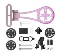 Generico Soporte delantero para ordenador para bicicleta - Fijación manillar bicicleta | Soporte para cicloordenador para seguimiento de datos navegación viajes por carretera excursiones en rutas