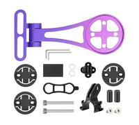 Generico Soporte delantero para ordenador para bicicleta | Porta ordenador de bicicleta para manillar | Porta GPS para ciclismo de larga distancia con seguimiento de datos y navegación