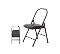 Genérico Soporte Ejercicio portátil inversión Estiramiento, Silla Entrenamiento Yoga Plegable hogar, for aliviar el Dolor Espalda y Entrenar Fuerza(Color 2,46x48x82.5cm)