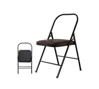 Genérico Soporte Ejercicio portátil inversión Estiramiento, Silla Entrenamiento Yoga Plegable hogar, for aliviar el Dolor Espalda y Entrenar Fuerza(Color 1,46x48x82.5cm)