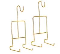 Genérico Soporte Expositor Taza y Platillo de Té,2 Piezas Colgador Elegante de Tazas de Café - Soporte Dorado para Juego de Té - Para Mesa de Comedor Salón de la Tarde y Cafetería