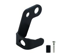 Genérico Soporte Extensión De Navegación Soporte De Navegación GPS Motocicleta para para Ninja ZX-6R ZX636 2017-2025. para Teléfono Inteligente