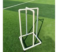 Genérico Soporte For Círculos De Fitness, Carrito Organizador Equipos Deportivos, Ligero For Gimnasia, For Instrumentos Redondos con Un Diámetro 40-65 Cm(White,Compatible Diam 65cm)