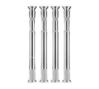Genérico Soporte for Fregadero bajo encimera, Soportes for Fregadero de Cocina, Patas telescópicas for Fregadero, Patas Ajustables for Fregadero(4pcs,50-70cm/19.69-27.56in)