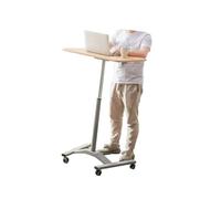 Genérico Soporte For Podio, Estación De Trabajo De Pie Con Ruedas For Bodas, Aula, Altura Ajustable De 72 A 113 Cm (incluye Solo Bastidores)(Color 1)