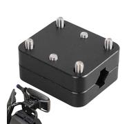 Genérico Soporte GPS para Moto - Manillar Ajustable | De Navegación 12 | 16 Mm Pinza Antioxidante Resistente a la Vibración Accesorio De Conducción Soporte Universal De Barra De Dirección De Bicicle