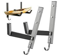 Genérico Soporte Kayak para Garaje - 2 Piezas Capacidad 90 kg Soporte Garaje Tabla Surf,Rack Resistente para Paddle Surf - para Canoa Paddleboard Snowboard Exterior Interior Hogar