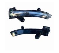 Genérico Soporte Luz Señal Giro Cristal Espejo Lateral Embellecedor Para NISSAN Para TEANA Para ALTIMA L33 J33 2019 2020 2021 2024 Indicador Lateral Espejo(Izquierda)