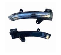 Genérico Soporte Luz Señal Giro Cristal Espejo Lateral Embellecedor Para NISSAN Para TEANA Para ALTIMA L33 J33 2019 2020 2021 2024 Indicador Lateral Espejo(bien)