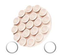 Generico Soporte magnético Adhesivo para teléfono móvil, con Montaje de teléfono, para Espejos, Pantallas de Ordenador, frigoríficos, Azulejos de cerámica