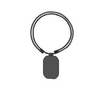 Genérico Soporte magnético con Correa para el Cuello para Insta360 GO 3/3S para dji OSMO Nano Soporte con Correa para el Cuello el micrófono para Insta360 Mic Air