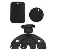 Genérico Soporte Magnético de Coche para Teléfono - Soporte Giratorio Smartphone,Base Navegador GPS De Coche | para Conductores Trayectos Diarios Camping Berlines Camionetas SUVs Autocaravanas