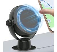 Genérico Soporte Magnético De Teléfono del Coche | Base Giratoria De 360 Grados para Móvil,Apoyo De Navegación Antideslizante - para Salpicadero Y Ventilación, Coche, Camión, RV, Conducción Diaria