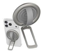 Genérico Soporte Magnético De Teléfono Móvil | Base para Teléfono Móvil con Rotación De 360 Grados | Soporte De Sujeción | Compatible con Uso En Coche, Gimnasio, Hogar, Oficina, Mesa, Dormitorio Y