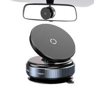 Generico Soporte Magnético Del Teléfono - Montaje Del Teléfono Del Coche Con Base De Succión, Soporte De Teléfono Móvil Magnético Ajustable | Para Coche Fácil De Instalar, Soporte Para Teléfono Pe