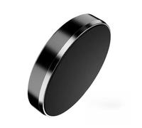 Genérico Soporte magnético for teléfono de Coche Soporte Universal for salpicadero Soporte de navegación GPS(Black-Fixed)