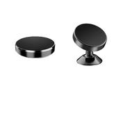 Genérico Soporte magnético for teléfono de Coche Soporte Universal for salpicadero Soporte de navegación GPS(Black Fixed Rotate)