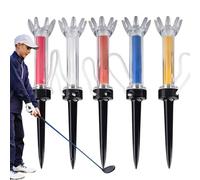 Genérico Soporte magnético para Tees de Golf, Tees de Soporte de Golf con rotación de 360° El tee de irrompible da el Primer Golpe con Mayor consistencia y Mejores puntajes Dura una Temporada para el