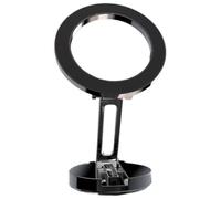 Genérico Soporte Magnético para Teléfono - Accesorio Automóvil Ajustable Plegable Aleación Zinc - Base Magnética para Smartphone - para Viajes Videollamadas Conducción Navegación Camión Reparto