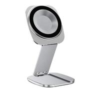 Generico Soporte magnético para teléfono | Base plegable para Smartphone Tablet | Dispositivo giratorio para grabación de vídeo, para casa, exterior, coche, mujeres, hombres, gimnasio, selfies, viajes