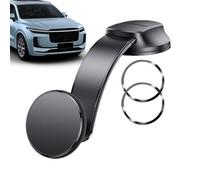 Genérico Soporte Magnético para Teléfono en Coche,Base Ajustable para Celular - Soporte para Consola Central - para Camiones SUV Furgonetas Conductor Viajero Repartidor Viaje Diario Autopista