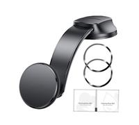 Genérico Soporte Magnético para Teléfono en Coche | Portátil Plegable para Móvil - Soporte para Consola Central,para Sedanes, SUVs, Autocaravanas, Conductores, Viajeros, Repartidores Y Usuarios De