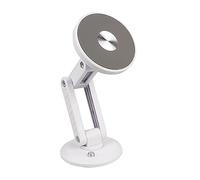 Generico Soporte magnético para teléfono | Montaje a rotación 360° para móvil, puerta navegador vehicular - Para camión SUV RV Viaje Diario Diarios Diputación Guía Viaje De Trabajo