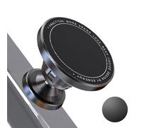 Generico Soporte magnético para teléfono móvil para gimnasio - Heavy Duty 360 Degree Rotating Magnet Mount, Aluminum Alloy Smartphone Tablet Stand | Fitness Training Metal Phone Bracket