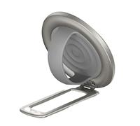 Genérico Soporte Magnético para Teléfono Móvil,Soporte Ajustable De Teléfono con Imán De Alta Potencia - Magnético De Agarre para - Uso En El Automóvil, Gimnasio, Baño, Hogar, Oficina, Mesa Y