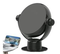 Generico Soporte magnético para teléfono para coche - Soporte para salpicadero de 8 x 8 cm, giratorio 360°, clip de metal ABS | Soporte universal para vehículos para coche, camión, SUV, desplazamiento