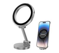 Generico Soporte magnético para teléfono para Coche, Soporte telefónico con rotación magnética de 360°, de navegación Antideslizante - para Coche, camión, SUV, Desplazamiento Diario