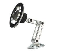 Genérico Soporte magnético para teléfono - Soporte Antideslizante Plegable de 10 cm, Compacto para Tablero | de teléfono para Parabrisas de Coche, para SUV, RV, camión, sedán, Viaje por Carrete