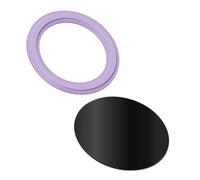 Genérico Soporte magnético para teléfono y, Soporte magnético de Pared para con Fuerte Adhesivo, Flexible para Pared, baño, Gimnasio, baño, Soporte para Tableta