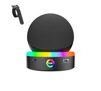 Genérico Soporte Mesa para Dot (4.ª/5.ª generación), Base para Altavoz Inteligente Negro