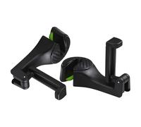 Genérico Soporte Multifuncional para Teléfono Móvil sin Adhesivo 2 Piezas y Gancho para Respaldo de Asiento de Coche, Material Abs y Silicona Adecuado para Viajes y Conducción