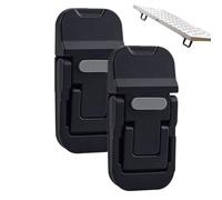 Genérico Soporte Ordenador - Base Invisible | Mini Plegable Portátil | Aleación Zinc, Plataforma Enfriamiento Plegable, Almohadilla Goma Antideslizante, para Portátil Tableta, Hogar Oficina Viaje