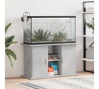 Genérico Soporte para Acuario de hormigón Gris 101x41x58 cm de Madera sintética,Producto para Mascotas y Animales,Productos para Mascotas,Productos para Peces,Soportes para acuarios-833611