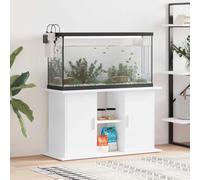 Genérico Soporte para Acuario Madera de ingeniería Blanco 101x41x58 cm,Producto para Mascotas y Animales,Productos para Mascotas,Productos para Peces,Soportes para acuarios-833607