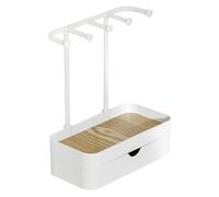 Genérico Soporte para Almacenamiento de Collares, Bandeja Organizadora de s | Soporte para Escritorio - de exhibición elegante del organizador de la joyería para la pulsera, anillo, pendientes