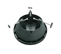 Genérico Soporte para Árbol Artificial,Soporte para Árbol Artificial - con 3 Tornillos Ajustables Función de Depósito de Agua Display,para Interior Jardín Granja Y