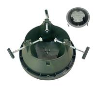 Generico Soporte para árbol de Navidad con depósito de Agua, Base Antideslizante para Interiores y Exteriores, salón, jardín, casa, decoración de reuniones y Celebraciones