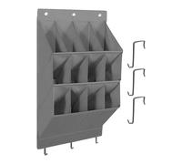 Genérico Soporte para Armario para Colgar En La Pared - Tela 89 Cm, De Maquillaje Vertical, Papelera De Gran Capacidad | Oficina, Baño, Despensa, Cocina, Sala De Juegos para Niños, Accesorios De