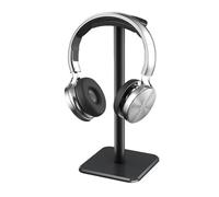 Genérico Soporte para Auriculares - 24,5 cm Soporte para Cascos | Sōporte Expositor para Auriculares de Aleación de Aluminio & ABS Desmontable | Organizador de Escritorio Antideslizante para,