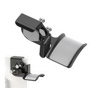 Generico Soporte para auriculares - Anti arañazos y ahorra espacio en el monitor,Colgador de auriculares para monitor montaje seguro sin - Organización PC para Oficina Escuela Casa Internet Point