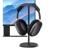 Genérico soporte para auriculares de audio - expositor colgante para auriculares y auriculares, organizador de escritorio para jugadores, accesibilidad mejorada, almacenamiento de ordenador dormitorio