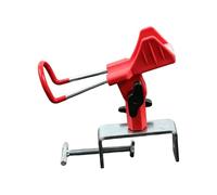 Generico Soporte para barcos de pesca de 360 grados, soporte ajustable de poste de 360 grados, no resbala para boat rod para yate, kayak, pier, saltwater deck, pesca, engranaje de pesca, uso al aire