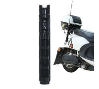 Generico Soporte para barra de , 3,2 cm / 1,26 pulgadas, soporte para bicicleta | Racks giratorios Easy Mount Carrier Portable FishingAccessories For Women Men Fishermen